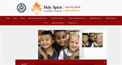 Desktop Screenshot of holyspiritflames.org