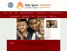 Tablet Screenshot of holyspiritflames.org